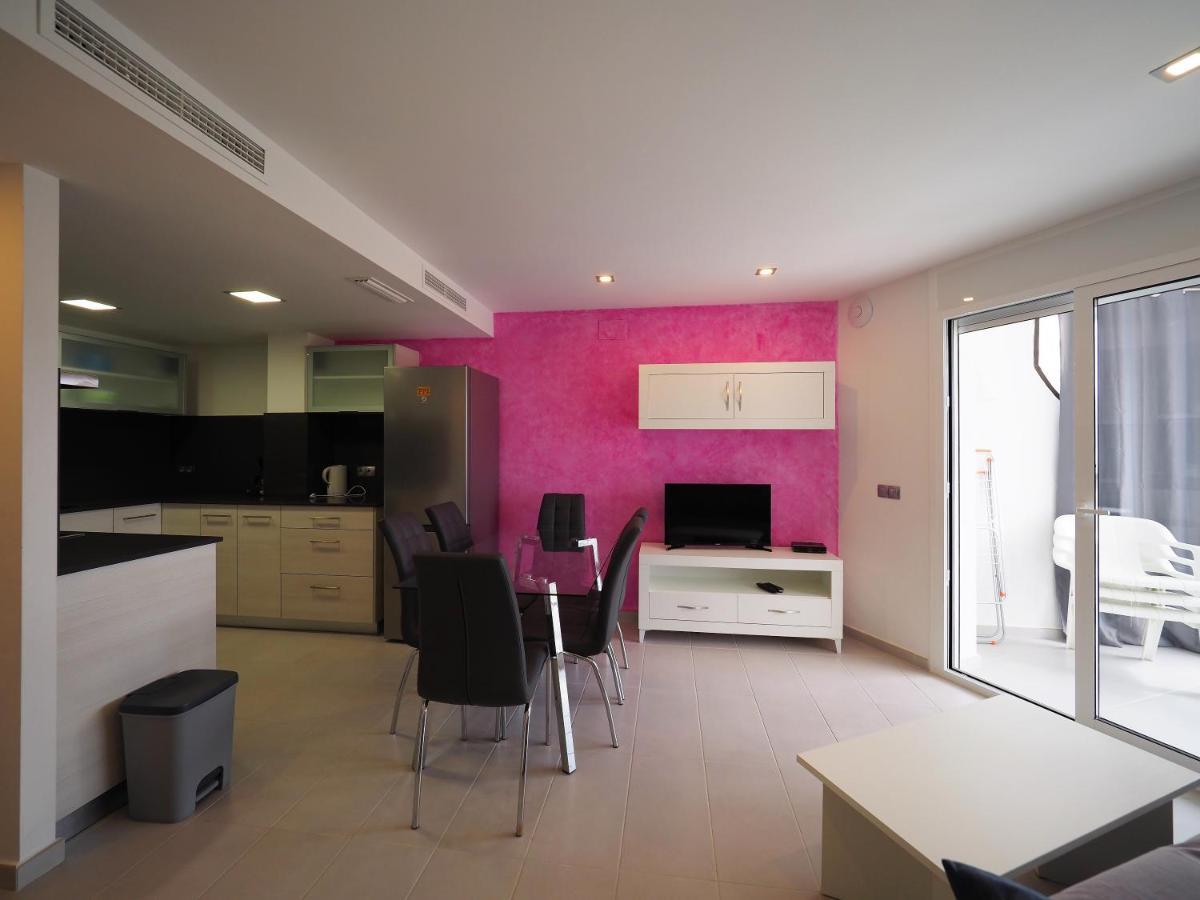Ferienwohnung Inmosantos Oasis A3 Roses Exterior foto