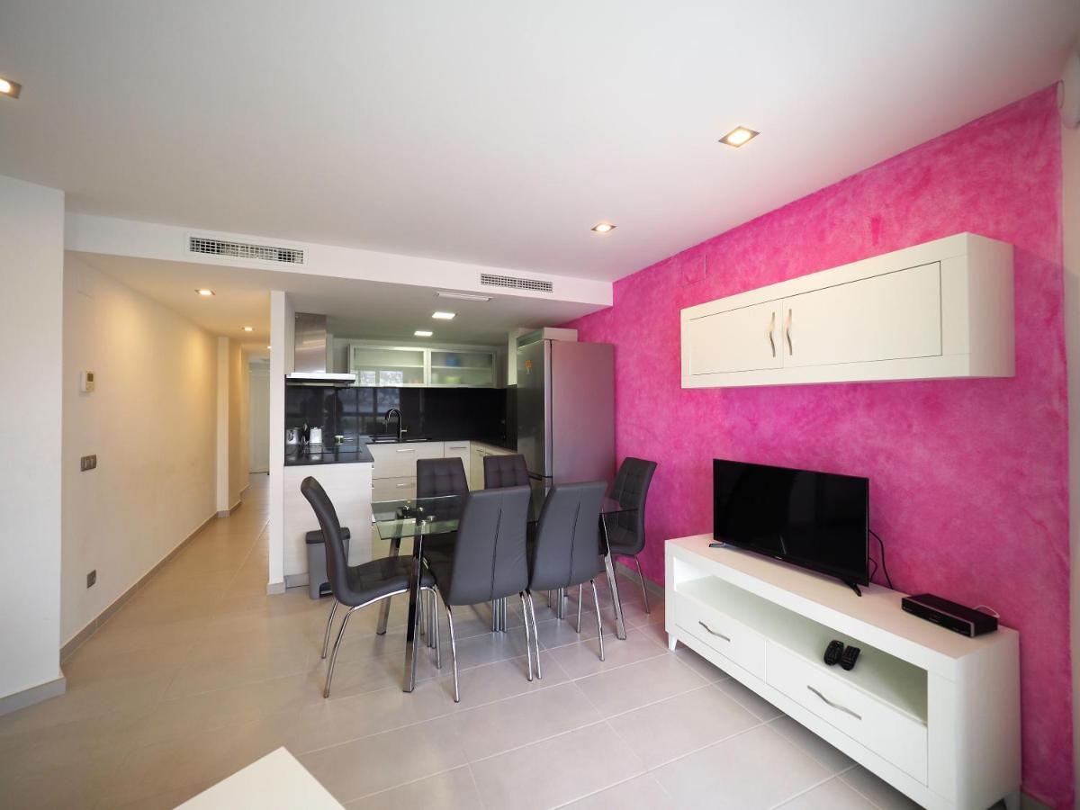 Ferienwohnung Inmosantos Oasis A3 Roses Exterior foto