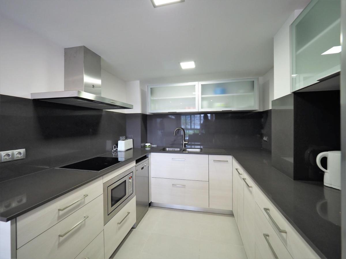 Ferienwohnung Inmosantos Oasis A3 Roses Exterior foto